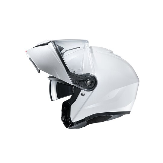 HJC I90 - SOLID PEARL WHITE